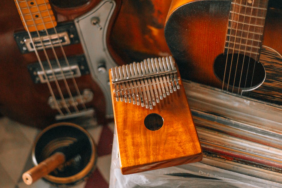 Traditional Musical Instruments That Shaped Early Sound Culture - The Origins and Cultural Role of Old-Time Instruments