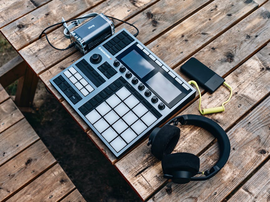DJ Gear & Table Accessories