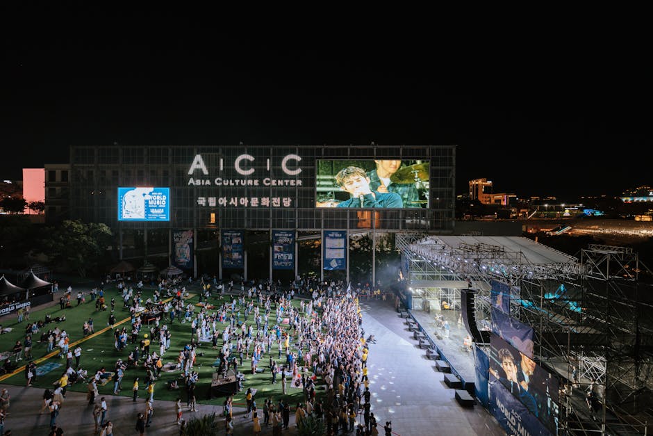 The World’s Largest Performance Stages That Define Global Entertainment - Iconic Large-Scale Stages Across Music and Entertainment